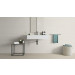 Ambiente Revestimiento Suau Decorado White 30x90cm