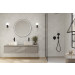 Revestimiento Decorado Trames Pach Bone 60x120cm y Revestimiento Trames Bones 60x120cm