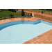 Borde de piscina EXAGRES modelo albarracin 28,5x28,5cm klinker extrusionado