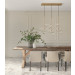 Ambiente pavimento Fabula Golden 100x100 cm Marazzi