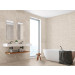 Azulejo ANETO R120 Wall Sand 40x120 cm mate pasta blanca rectificado