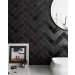 Revestimiento COUNTRY ANTHRACITE MATT 6,5X20cm Equipe Cerámicas