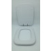 asiento y tapa wc Gala 2000 color blanco