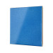 Revestimiento vidriado liso azul brillo 20x20cm