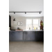 Revestimiento Momenti Bianco slim 40x120cm