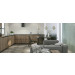 Revestimiento Ibiza R120 taupe 40x120cm mate pasta blanca rectificado Keramik Style
