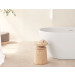 Bañera exenta Trento 150x75cm Blanco mate
