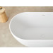 Bañera exenta Trento 150x75cm Blanco mate