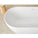 Bañera exenta Trento 150x75cm Blanco mate