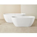 Bañera exenta Trento 150x75cm Blanco mate