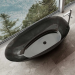Bañera Free Standing Nebbia Fumé 160cm