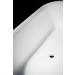 Bañera de Solid Surface Laufen KARTELL exenta ovalada en blanco 171.5x81.5x52cm