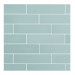 Pavimento STROMBOLI BAHIA BLUE 9.2x36.8cm Equipe Cerámicas