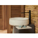 Lavabo Duna con Pedestal a pared SANYCCES