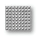 Baldosa Hidráulica de hormigón Punta Diamante Gris 20x20cm