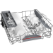 Bandeja Lavavajillas  iQ300 Integrable Acero 60cm Bosch