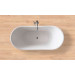 Bañera exenta acrílica SEA 170x80x60 cm blanco mate