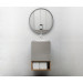 Conjunto mueble de baño MOOD Gris módulo simple + lavabo redondo encastrado B&K