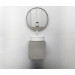 Conjunto mueble de baño MOOD Gris módulo simple + lavabo redondo sobre encimera B&K