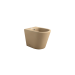 Bidé beige mate a suelo Roma