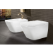 Bidet suspendido finion villeroy boch con ceramic plus blanco brillo 446500