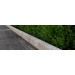 Bordillo monocapa C5 15x25x50cm Gris