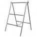 Caballete de acero galvanizado de 150cm 
