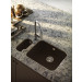 Fregadero Gandia 50 brown brillo bajo encimera 500x405mm