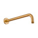 Brazo de ducha a pared de 37cm Oro Cepillado