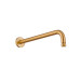 Brazo de ducha a pared de 37cm Oro Cepillado
