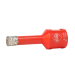 Broca diamante corte seco 10mm Rubi 