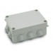Caja de luz estanca 153x110mm con conos