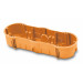 Caja de luz pladur empotrar triple 67x208x45