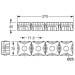 Caja de luz universal 66x66mm