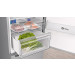 Cajones Frigorífico Combi No Frost 203x60x66 cm Acero Antihuellas Balay 