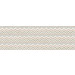 Revestimiento decorado Calipso-R 32X99cm rectificado pasta blanca