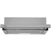 Campana encastrable extraíble YORK IV 60cm Inox, Thermex