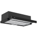 Campana encastrable extraíble YORK IV 60cm Negro, Thermex