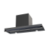 Campana encastrable INTEGRO 51 II BASIC Antracita 90cm, Thermex