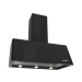 Campana extractora a pared BRETAGNE Negro 90cm sin motor, Thermex
