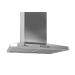 Campana extractora a pared DECOR 787 Inox 60cm sin motor, Thermex