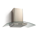 Campana extractora a pared DERBY II Inox/Cristal 90cm, Thermex
