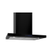 Campana extractora a pared HARWICH II Negro 70cm sin motor, Thermex