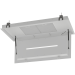Campana extractora techo METZ MAXI II cristal Blanco 120x60cm sin motor, Thermex