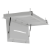 Campana extractora techo METZ MAXI II cristal Blanco 120x60cm sin motor, Thermex