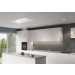 Campana extractora techo METZ MAXI LED STRIP II cristal Blanco 120x60cm, Thermex