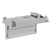 Campana extractora techo METZ MEDIO II cristal Blanco 90x50cm sin motor, Thermex