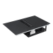 Campana extractora integrada en encimera Typhoon II Flex Zone 80x52cm Negro, Thermex