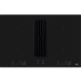 Campana extractora integrada en encimera Typhoon II Flex Zone 80x52cm Negro, Thermex