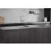 Campana extractora integrada en encimera Typhoon II Flex Zone 80x52cm Negro, Thermex